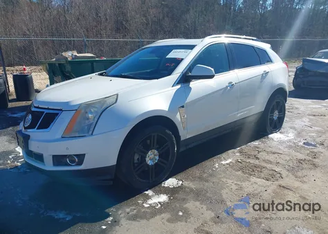 2012 Cadillac Srx Performance Collection from USA, damaged, VIN 3GYFNBE38CS545431